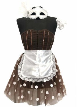 תחפושת עוזרת בית יוקרתית