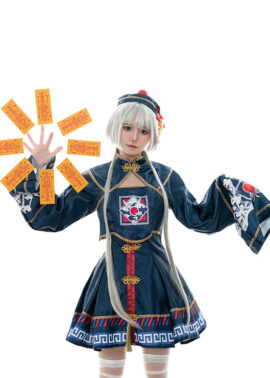 שובב מקסים עם שרוול ארוך זומבי תחפושת קוספליי ליל כל הקדושים N22575 1