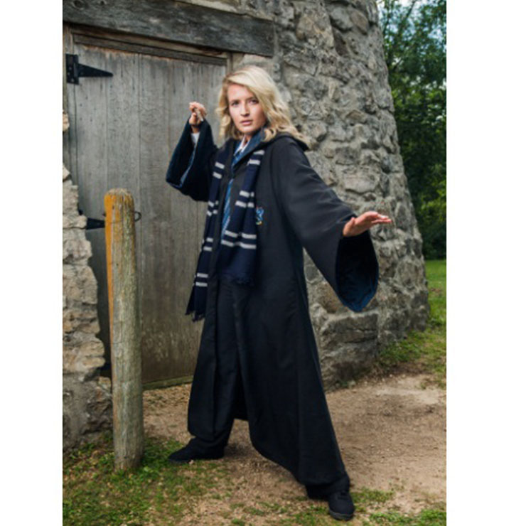 יוניסקס Air Wizard Magic Robe ליל כל הקדושים תחפושת למבוגרים N18995