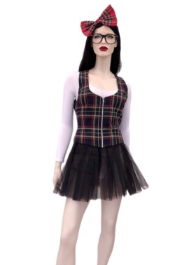 תלמידת בית ספר אנגליה